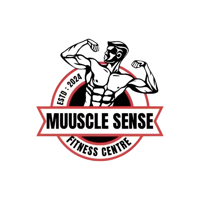 Muuscle Sense Fitness Center Logo
