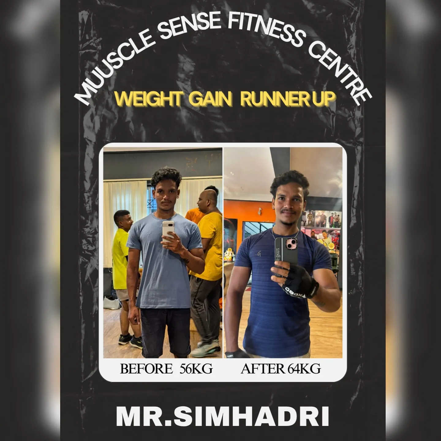 Simadri transformation gym Mathikere